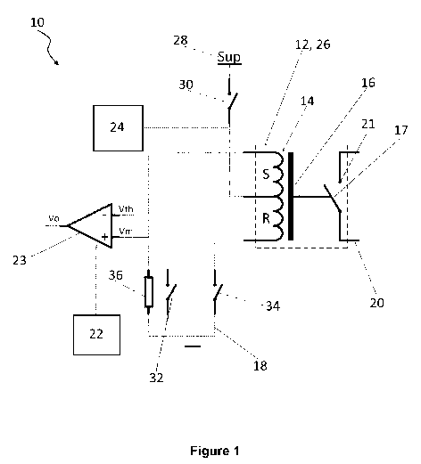 A single figure which represents the drawing illustrating the invention.